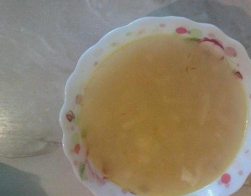 1. Этап. Суп из зубатки: Рыбу положите назад в суп. Поварите ещё 10 минут и выключайте. Приятного аппетита!