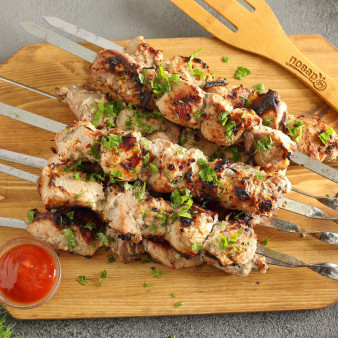 Маринад для шашлыка с уксусом