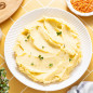 Пюре из картофеля и красной чечевицы