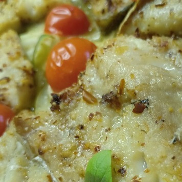 1. Этап. Минтай, запеченный в духовке: *