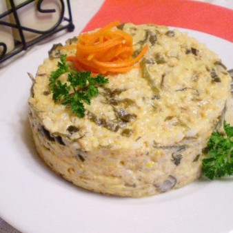 Салат к рыбе