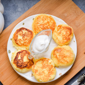 Сырники с маскарпоне