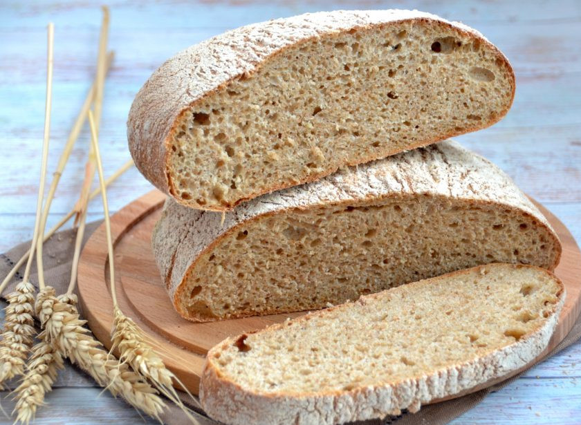 1. Этап. Хлеб Докторский: Ваши труды и ожидания будут вознаграждены ароматным, вкусным и полезным хлебом. Приятного аппетита!