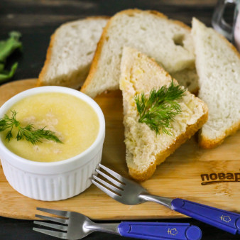 Икорное масло в домашних условиях