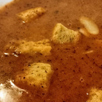 Холодный суп-пюре Ромеско