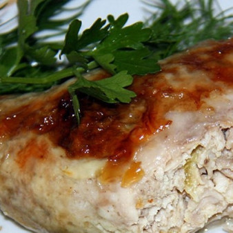 Фаршированные куриные окорочка без кости