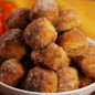 Pumpkin Spice Pretzel Bites