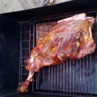 Баранина в коктальнице