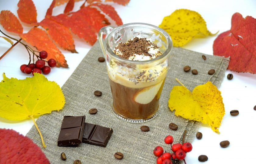 1. Этап. Кофе с мороженым: Кофе с мороженым как 