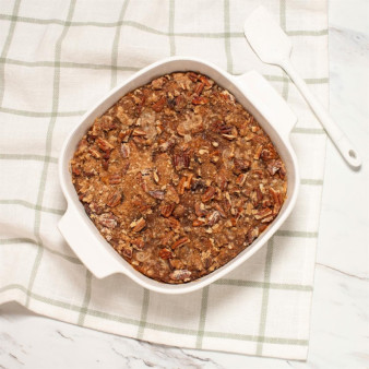 Sweet Potato Casserole with Pecans