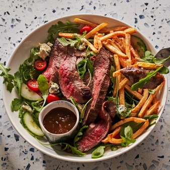Steak Frites Salad