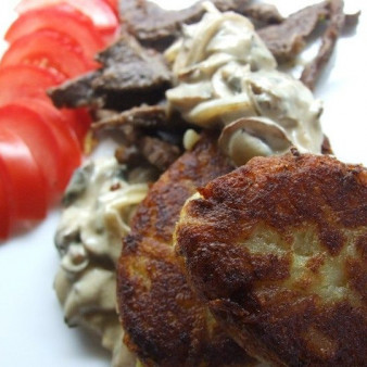 Белорусские драники