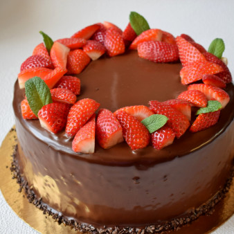 Муссовый торт для начинающих