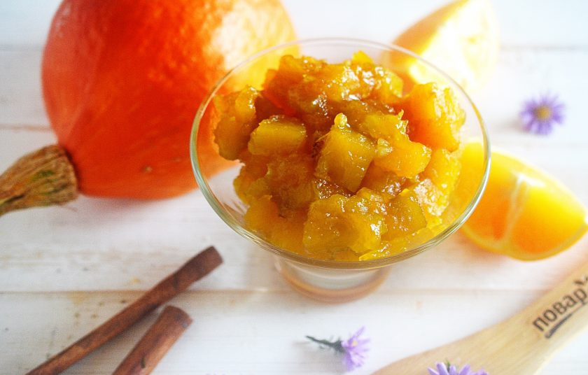 1. Этап. Варенье из тыквы: 6. Приятного аппетита!