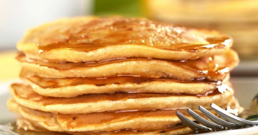 1. Этап. Блины толстые: 3. Ну вот и все! Приятного аппетита!