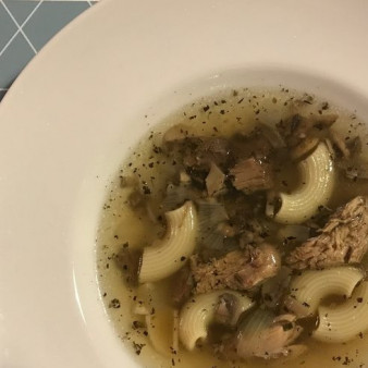 Суп на быструю руку