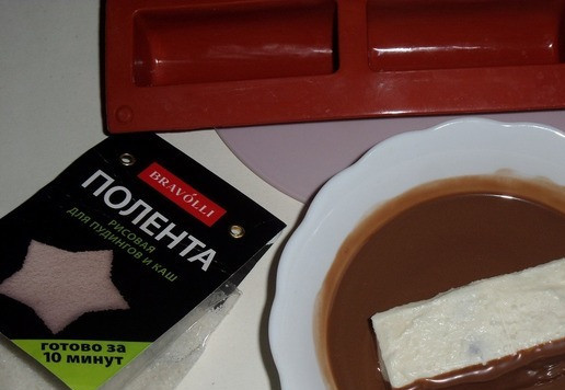 1. Этап. Творожный десерт с полентой и изюмом: Каждый 