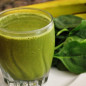 Зеленый коктейль с цукини