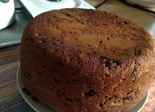 1. Этап. Коврижки из варенья: 4. Готово! Пусть немного остынет в форме. Затем достаньте, украсьте вареньем или фруктами и подавайте к столу!