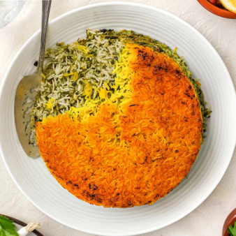 Sabzi Polo (Persian Herb Rice)