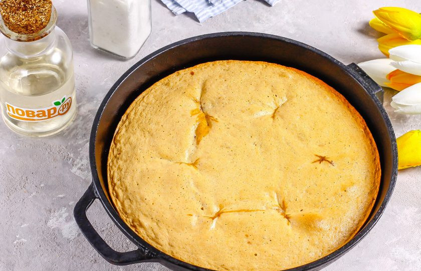 1. Этап. ПП пирог со сливами: Испеките пирог до румяности примерно 20 минут. Проверьте деревянной шпажкой на готовность и извлеките из духовки. Затем из формы.