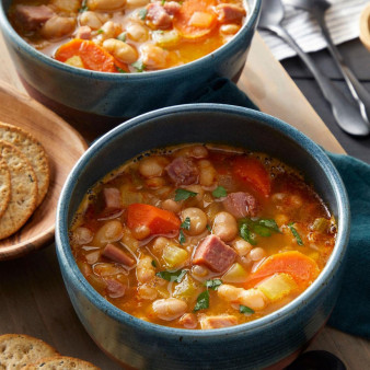 Ham and Bean Soup
