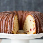 Eggnog Pound Cake