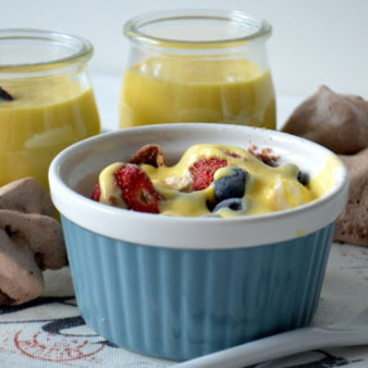 Сливочный заварной крем