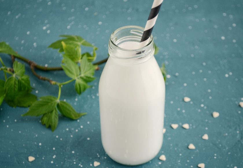 1. Этап. Кокосовое молоко из кокосовой стружки: Кокосовое молоко из стружки готово!