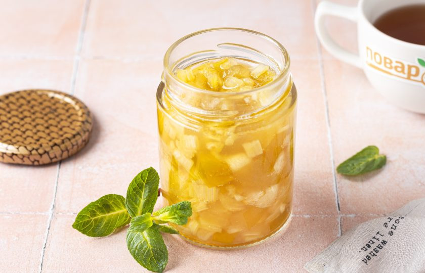 1. Этап. Варенье из сельдерея: Варенье из сельдерея готово!