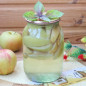Компот из яблок с лимонной кислотой на зиму