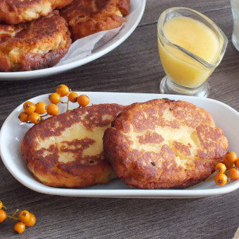 Пышки с мёдом