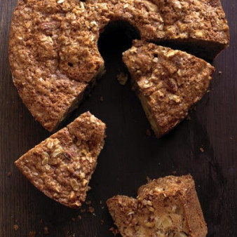 Apple and Sour Cream Coffee Cake