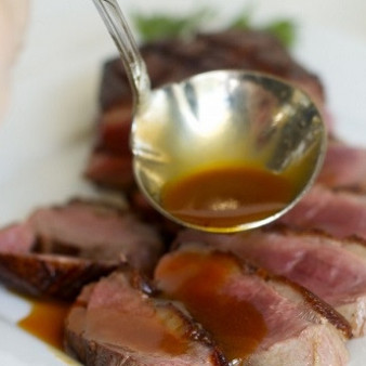 Филе утки в апельсиновом соусе