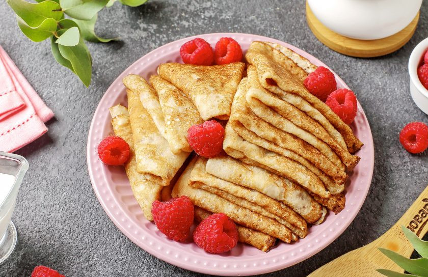 1. Этап. Блины из овсянки без муки: Блины из овсянки без муки готовы. Приятного аппетита!