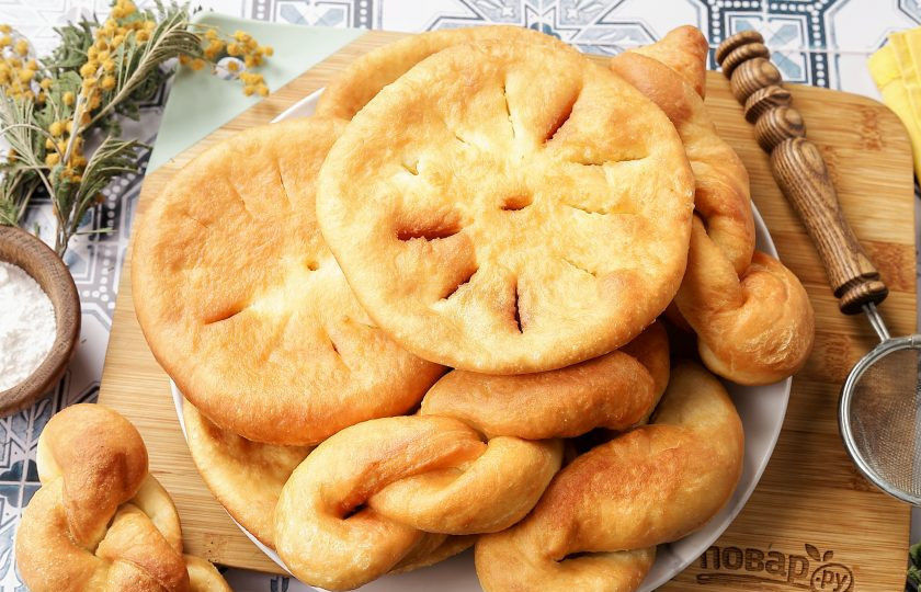 1. Этап. Калмыцкие борцоки: Калмыцкие борцоки готовы.