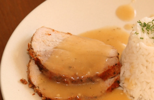 1. Этап. Соус для мяса в духовке: И наш соус готов!