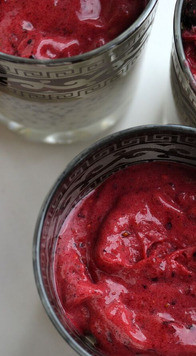 1. Этап. Чиа пудинг с ягодами: Готовьте с удовольствием!