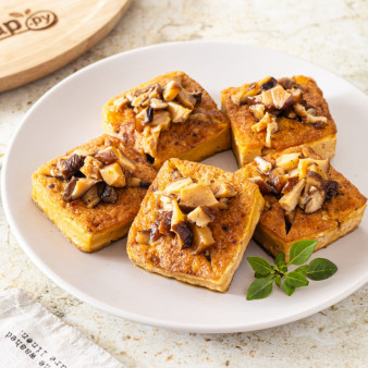 Тофу фаршированный шиитаке