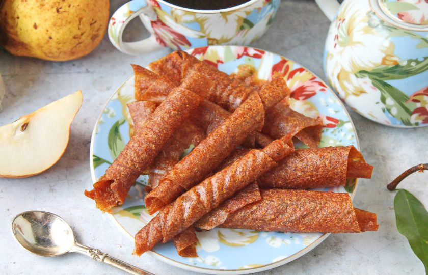 1. Этап. Пастила из груши в сушилке: Приятного аппетита!