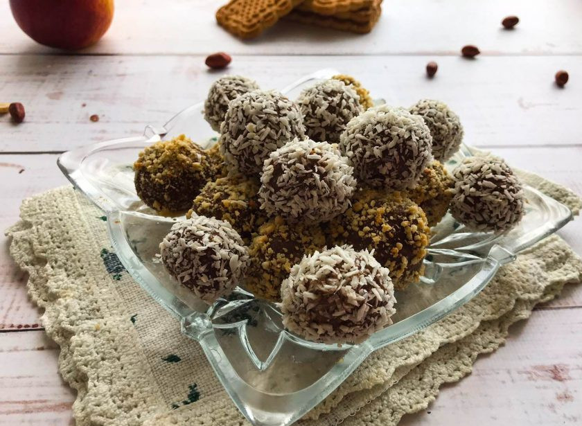 1. Этап. Домашние конфеты за 5 минут: Домашние конфеты за 5 минут готовы. Приятного аппетита!