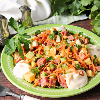 Салат Дружба