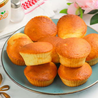 Творожные кексы в аэрогриле