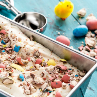 Robin's Egg No-Churn Ice Cream