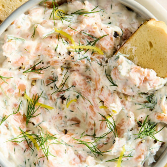 Smoked Salmon Dip