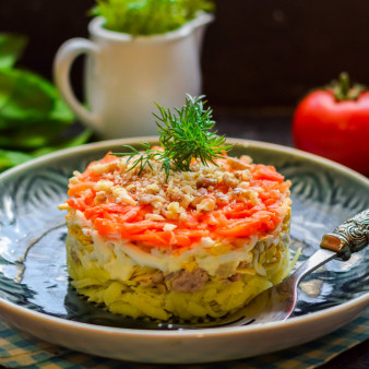 Салат Старая гавань