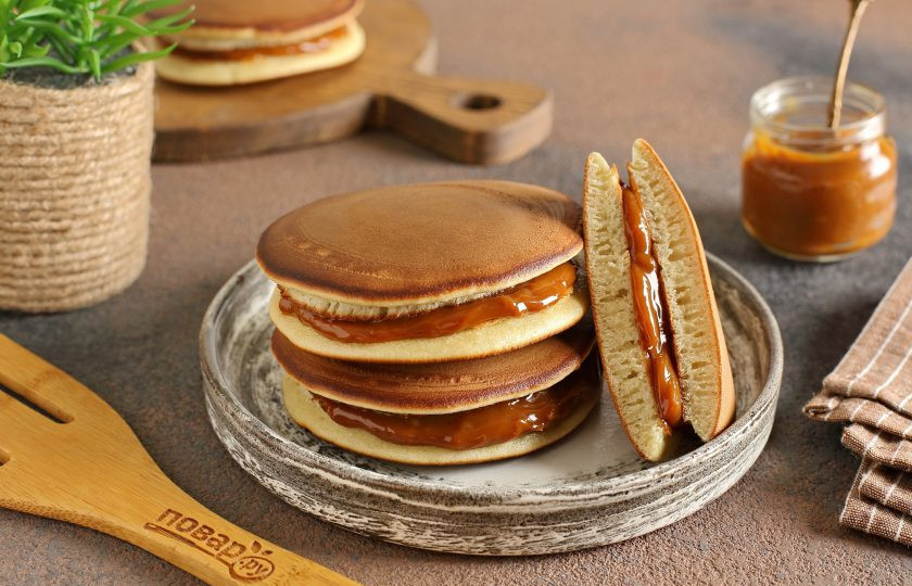 1. Этап. Блины Дораяки: Блины 