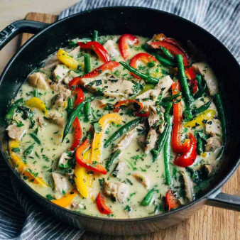 Thai Green Curry 