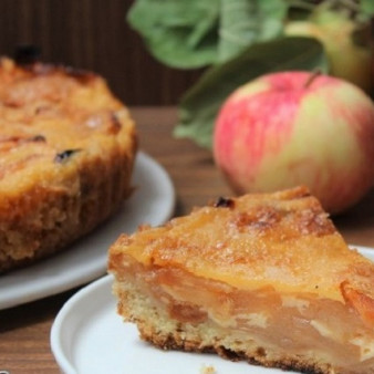 Яблочный пирог Хмельной