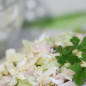 Салат из копченой грудки